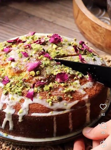 Persian Love Cake