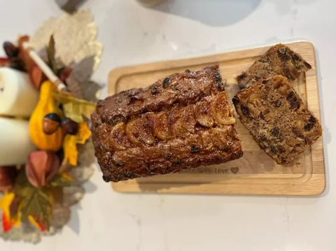 Apple Cinnamon Clementine barmbrack