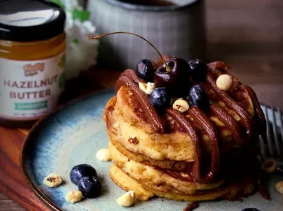 Chocolate Hazelnut Pancakes