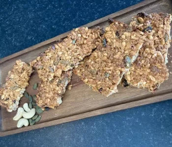 Nutty Granola Squares