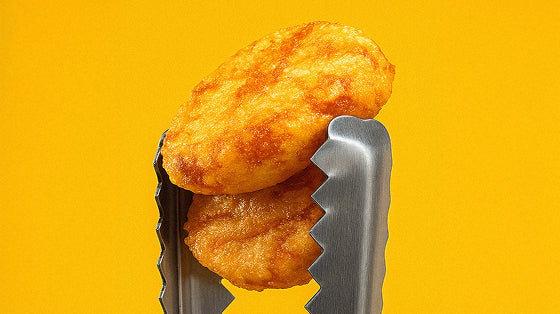 Baked Rice Crackers >