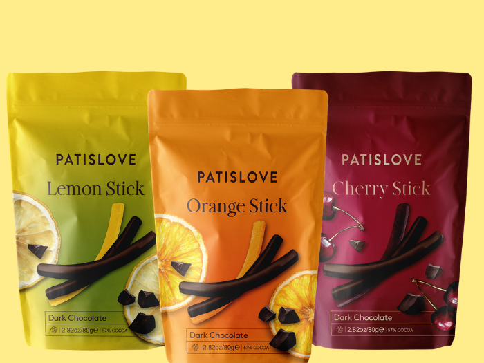 20% OFF Chocolate Sticks >